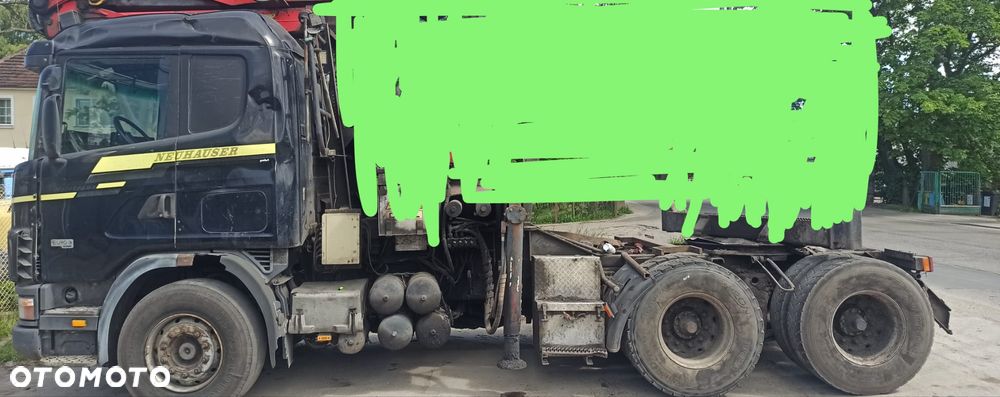 Scania 164 G V8 580KM - 2