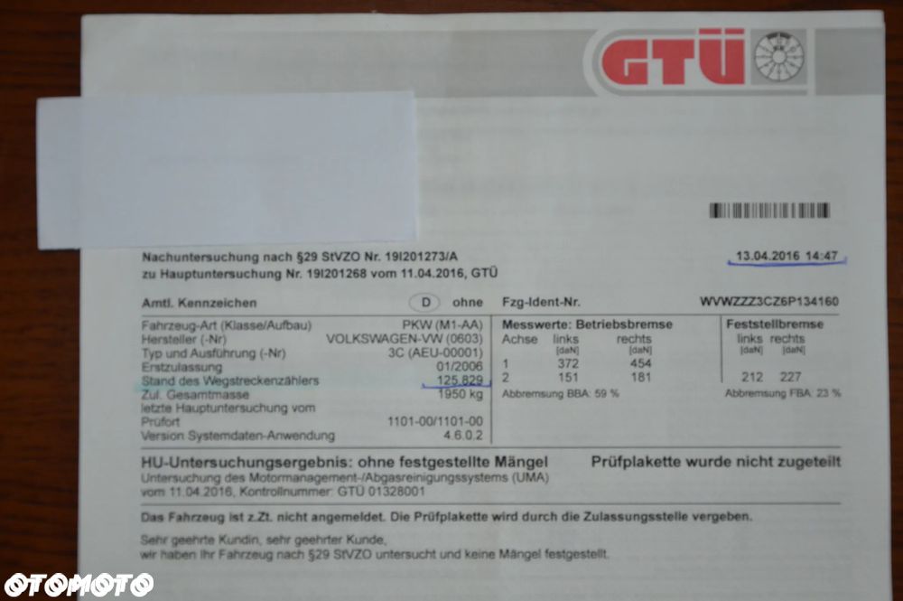 Volkswagen Passat 1.6 Trendline - 37