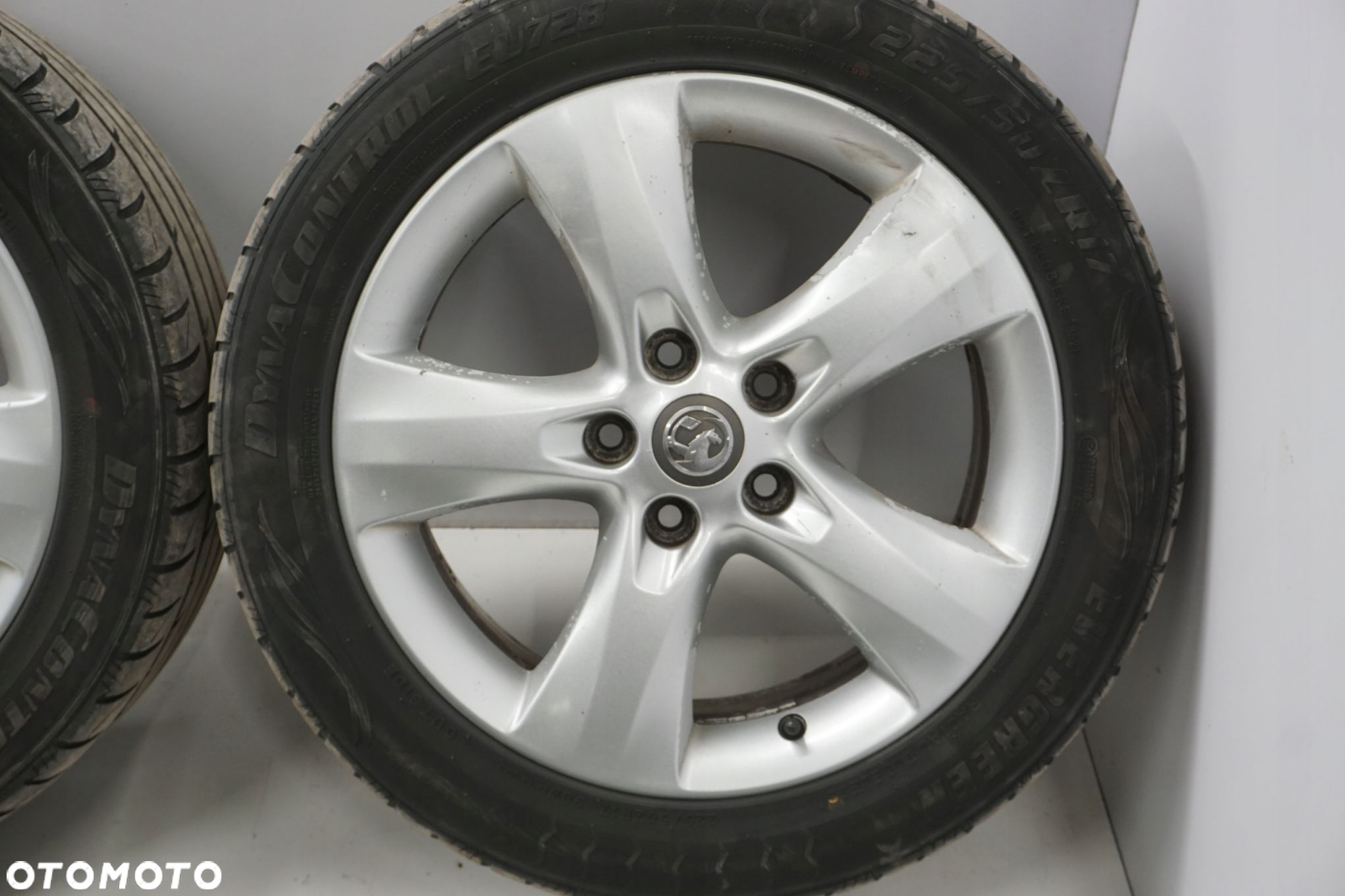 OPEL ASTRA J IV FELGI ALUMINIOWE 17" 5X115 ET44 13259247 - 12