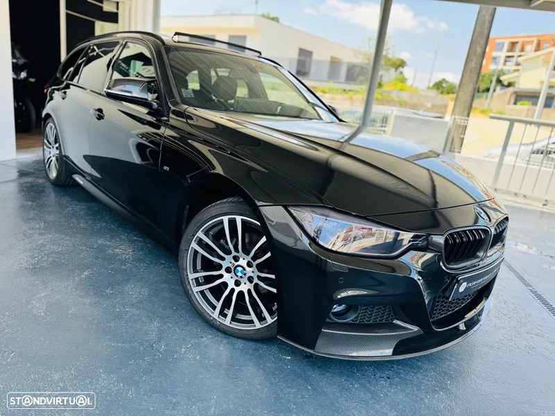 BMW 320 d Auto Pack M - 3