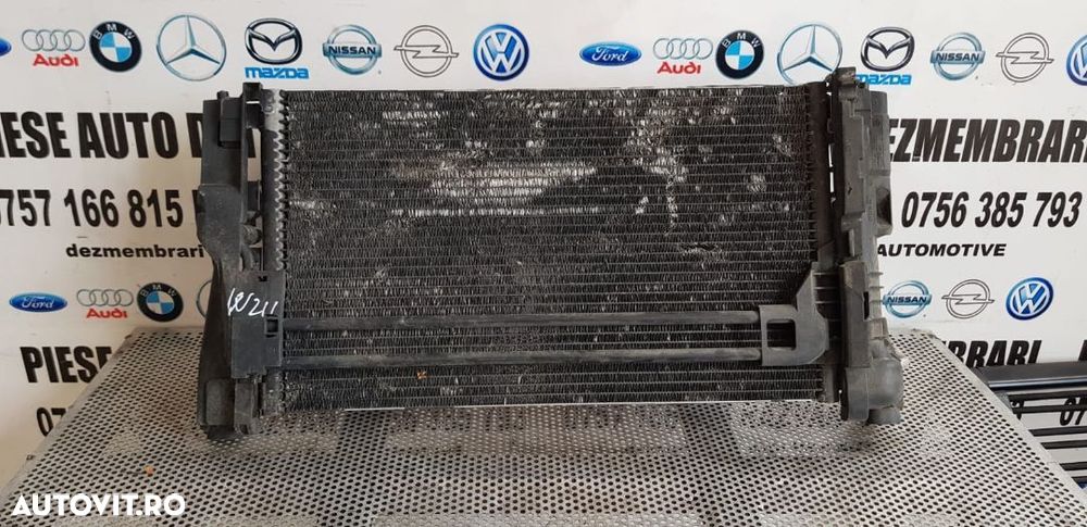 Radiator Clima Ac BMW E46 2.0 D 150 Cai Livram Oriunde In Tara - 1