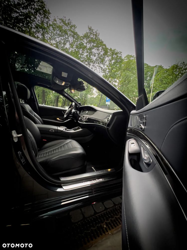 Mercedes-Benz Klasa S 500 4-Matic L 7G-TRONIC - 13
