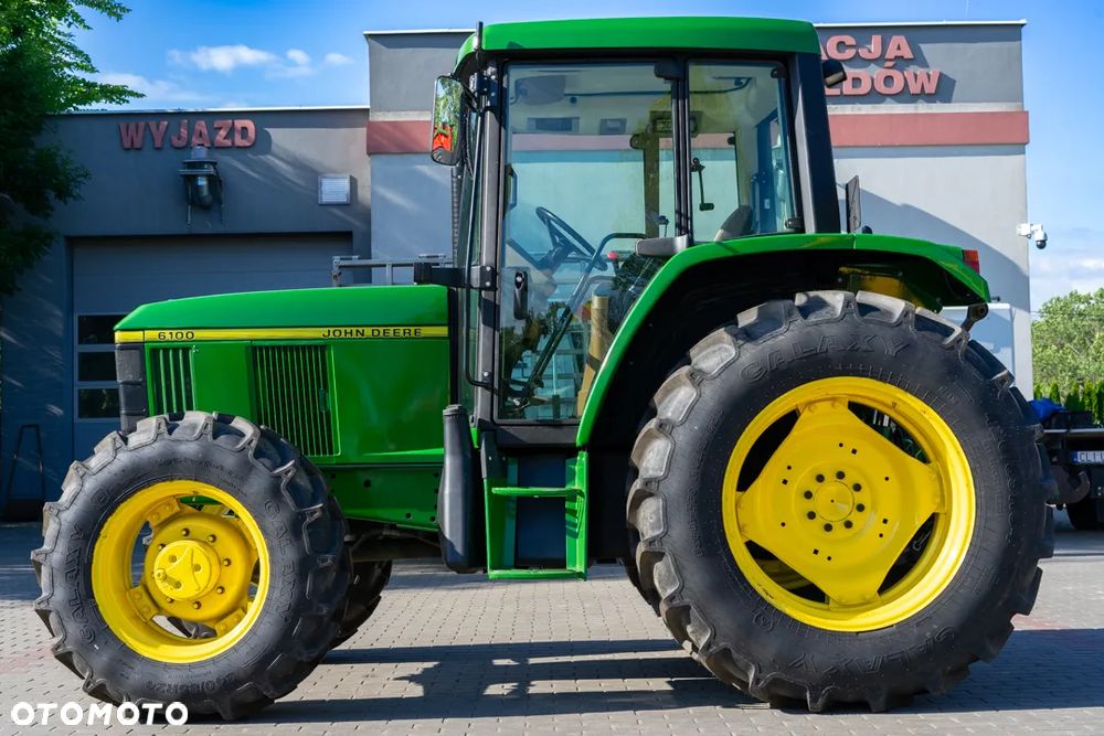 John Deere 6100 Stan idealny Bez Elektroniki  Ciągnik Prasa Rozrzutnik Obornika - 16