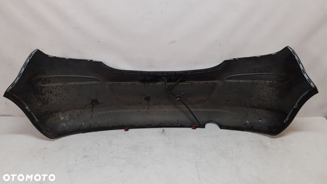 + ZDERZAK TYŁ TYLNY DO OPEL CORSA D Z21C BŁĘKITNY 3D 3 DRZWI HB DO MALOWANIA !!! - 5