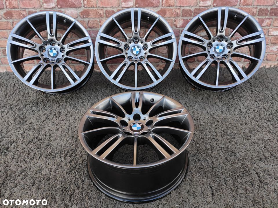 Styling 193 felgi 18 5x120 BMW 3 E90 alufelgi F30 F32 E87 F22 4 2 E46 Z3 Z4 F10 F20 F12 M pakiet - 1