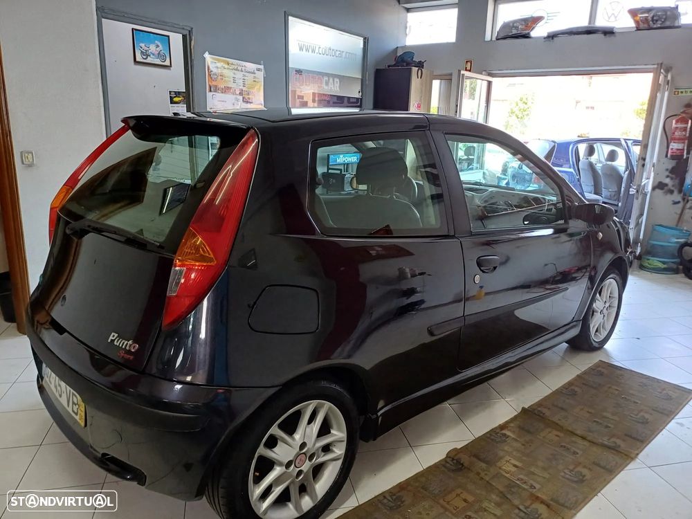 Fiat Punto 1.2 16V 80 Sport - 4