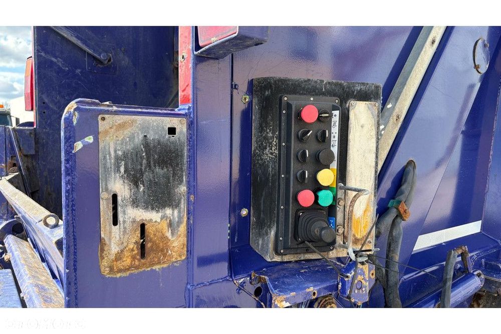 Scania P320 6x2*4 GEESINKNORBA RL300 22H25 - 7