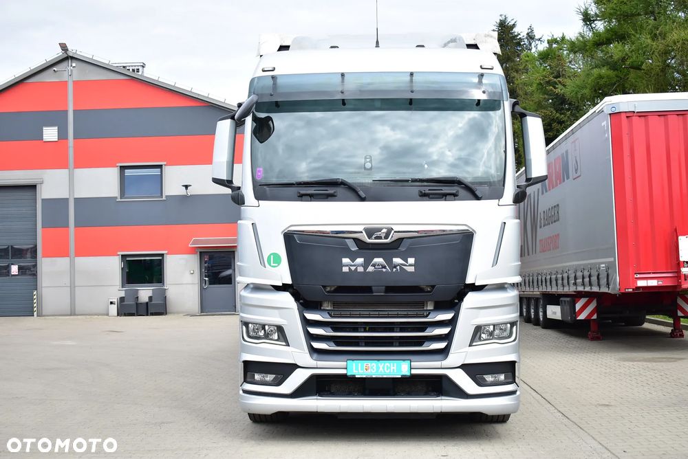 MAN TGX 26.470 Euro 6 / Zestaw Tandem przejazdowy 120m³/ TG3/ GM/ ! PRZEBIEG ! Sprowadzony ! - 4