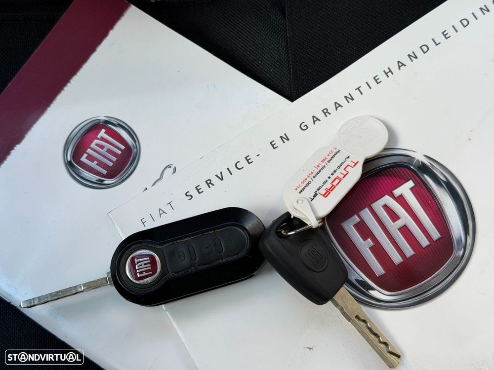 Fiat 500 0.9 8V TwinAir Lounge - 17