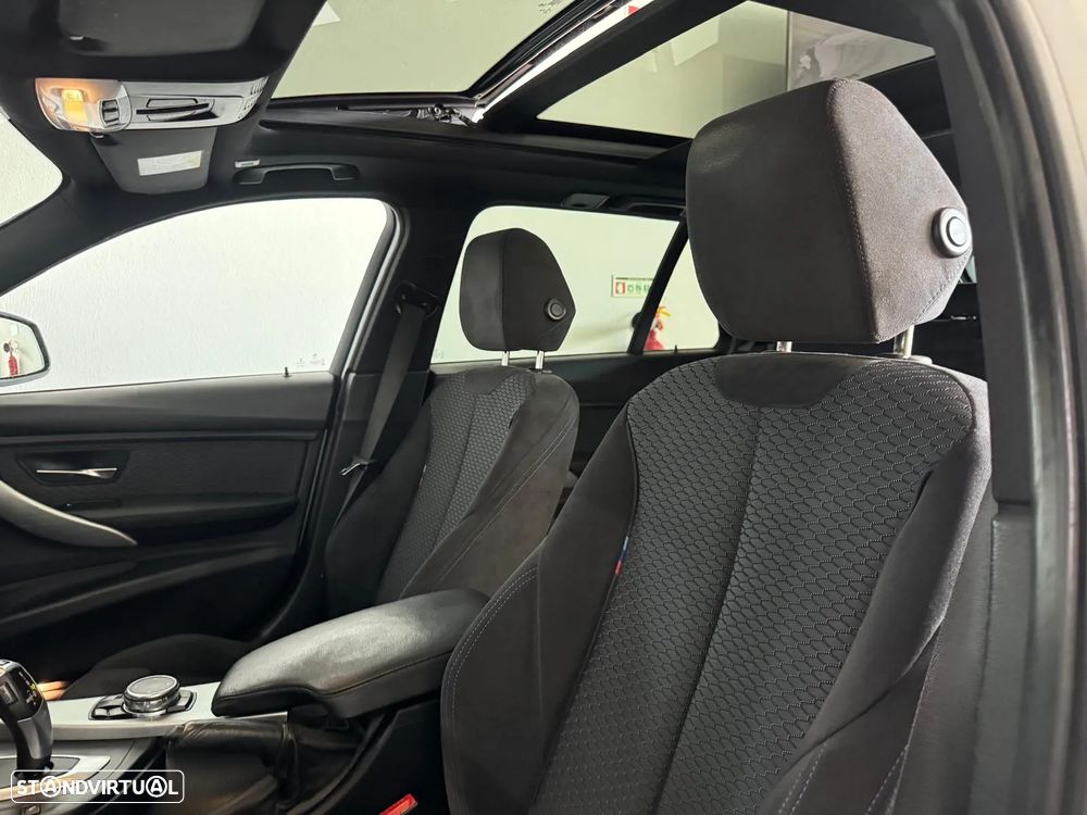 BMW 320 d Touring Auto Pack M - 13