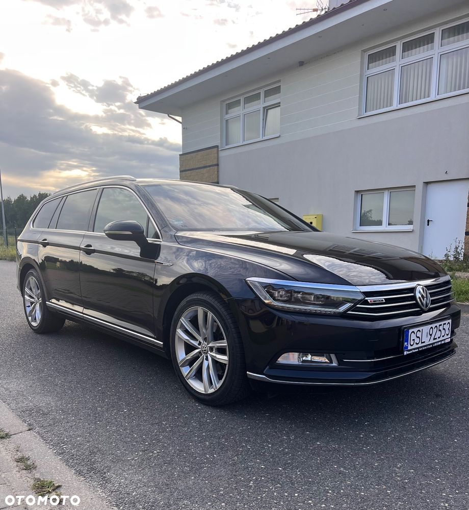 Volkswagen Passat 2.0 TDI SCR 4Mot DSG Highline - 1
