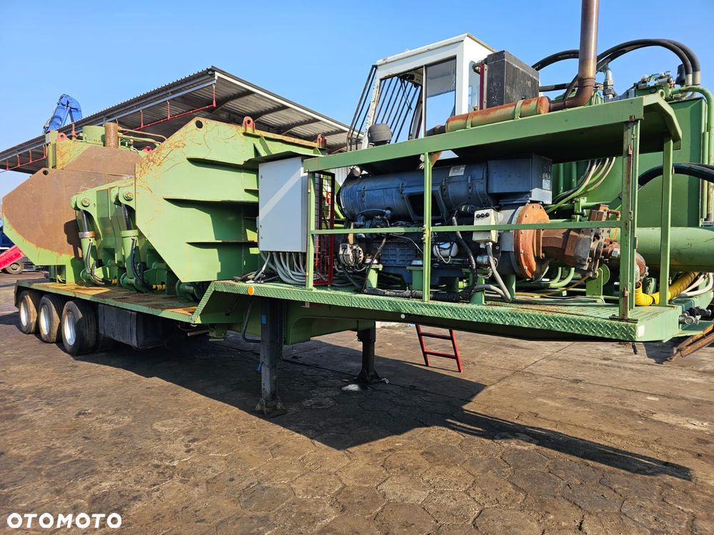 Inny Praso-nożyce mobilne SIERRA T500R - 6