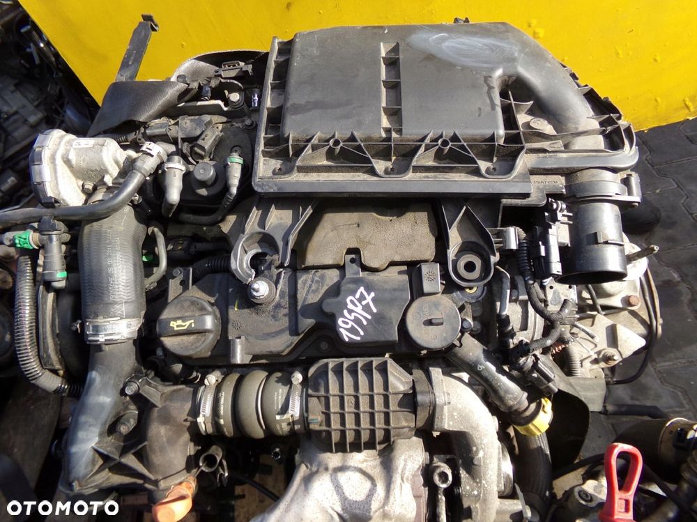 3008 308 5008 C4 C3 C5 DS3 1.6 E-HDI 13r 111KM silnik kompletny 9HR 9H05 - 13