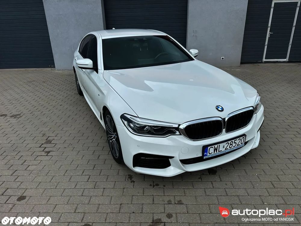 BMW Seria 5 520d M Sport sport - 13
