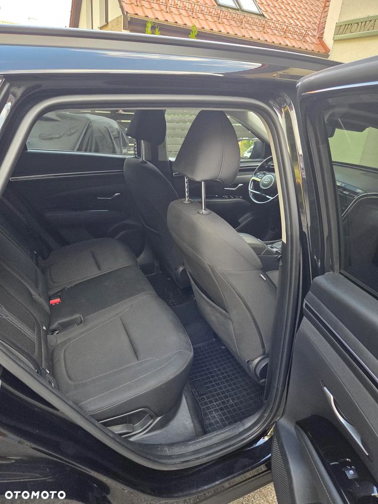 Hyundai Tucson 1.6 T-GDi 48V Platinum 2WD DCT - 12