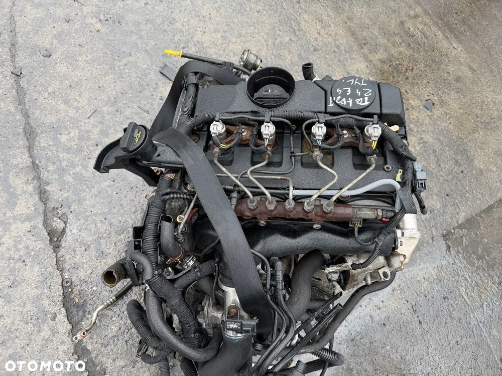 Transit 2,4 TDCI E4 MK7 06-11r silnik kompletny tył napęd 115KM - 5