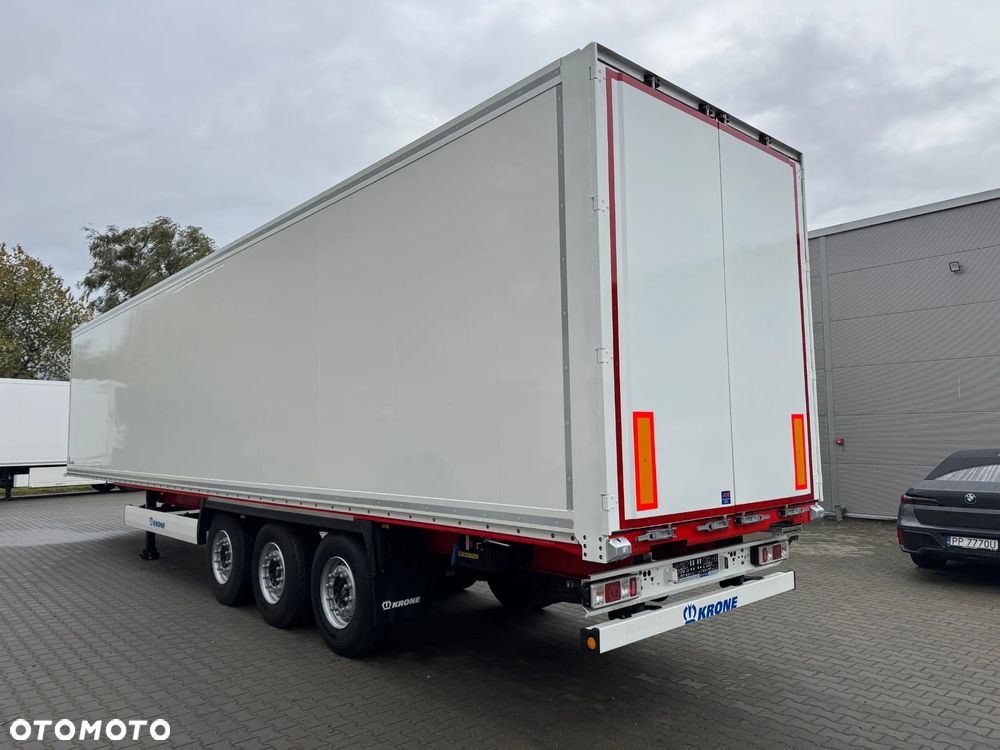 Krone Izoterma, Oś podnoszona, AMAZON - 1