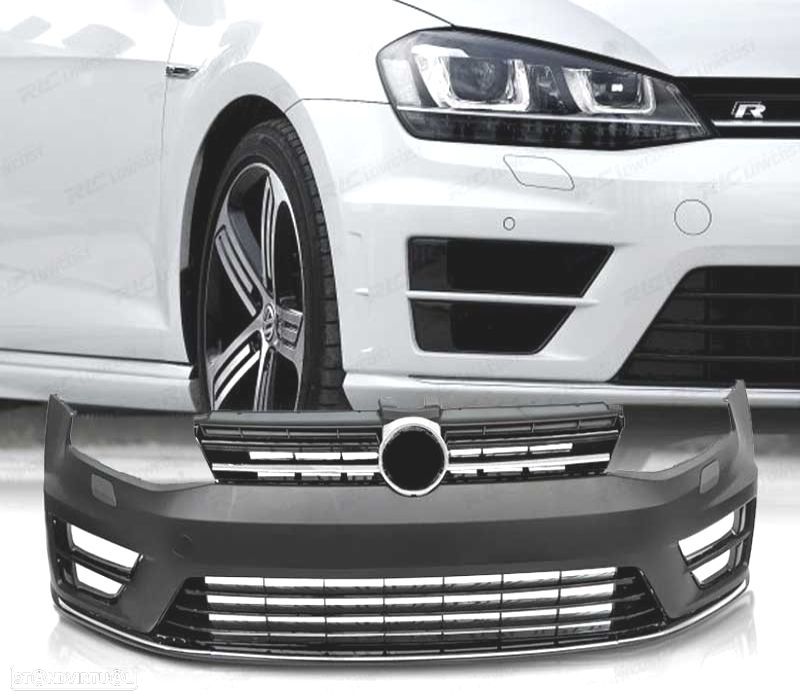 PARA-CHOQUES FRONTAL VOLKSWAGEN VW GOLF 7 12-17 LOOK R - 1