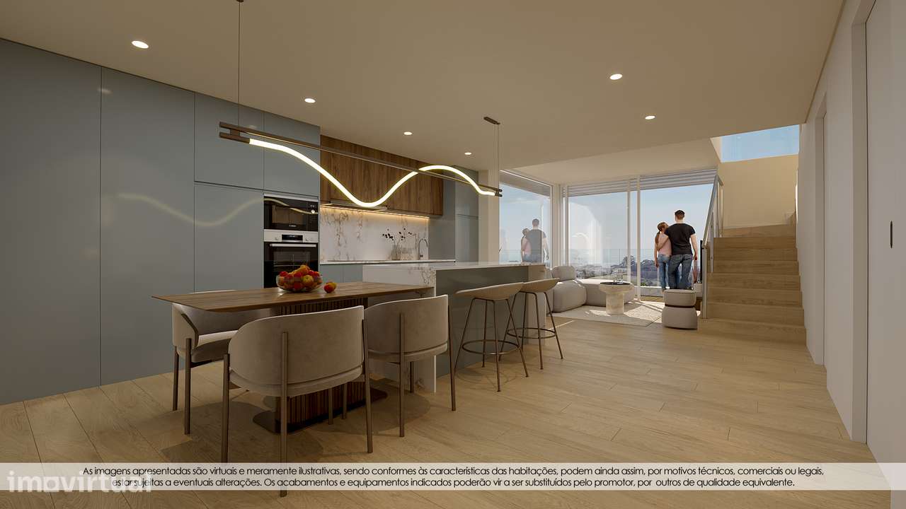 Apartamento T3 Novo em Construção | Canidelo – Vila Nova de Gaia - Grande imagem: 5/30