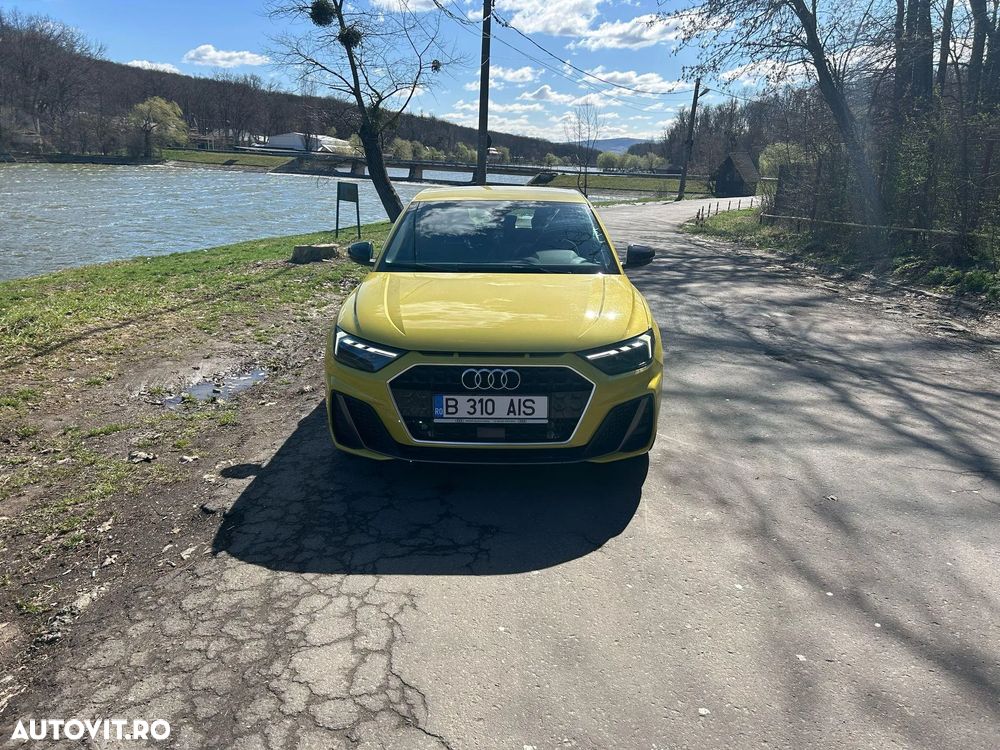 Audi A1 Sportback 25 TFSI S tronic S Line - 11