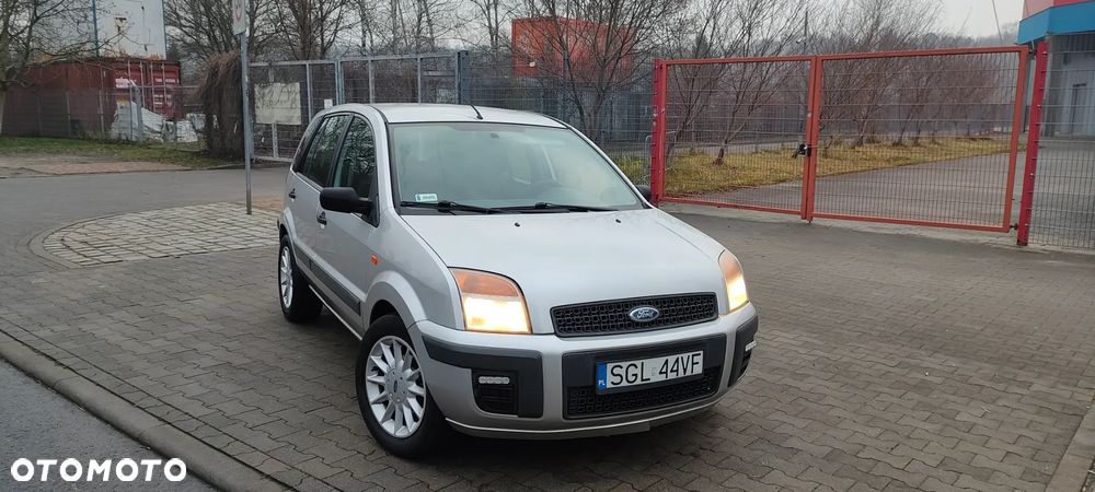 Ford Fusion 1.4 Silver X EU5 - 1