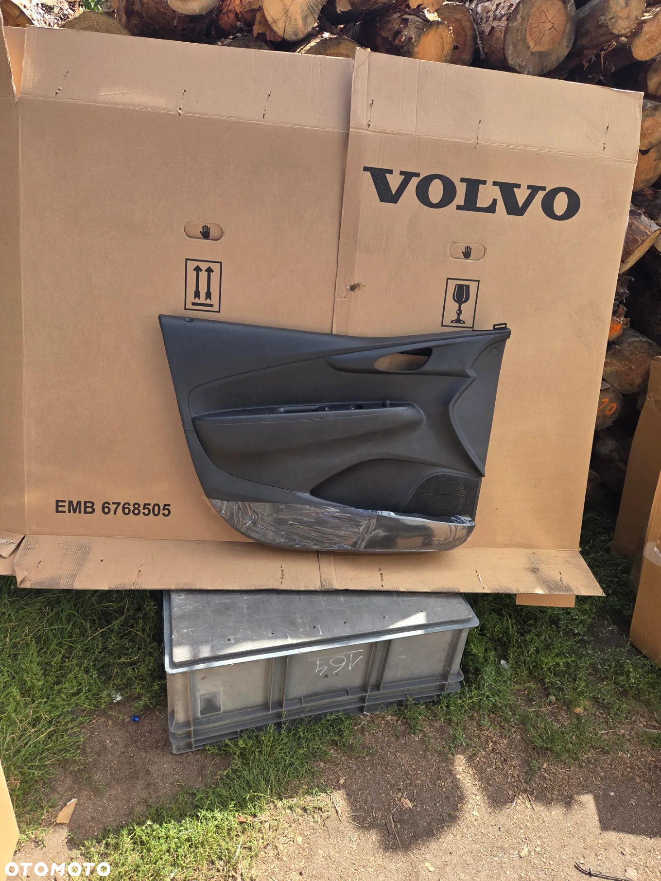 Tapicerka boczek drzwi lewe przód przednie Opel Karl Türverkleidung vorne links Opel Karl 42638510 42342953 95328440 tapicerka boczek drzwi lewy przod przedni Opel Karl - 2