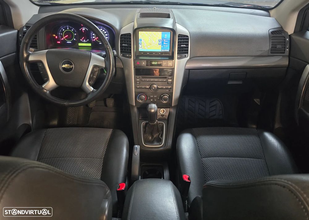 Chevrolet Captiva 2.0 VCDi Seven Extreme 7L - 17