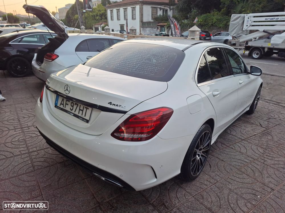 Mercedes-Benz C 250 d 4Matic 9G-TRONIC AMG Line - 8