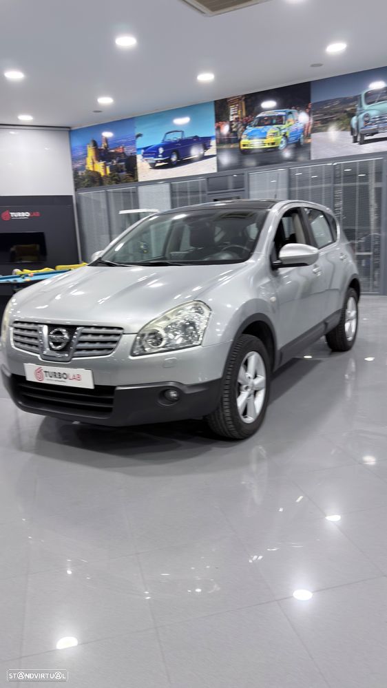 Nissan Qashqai 1.5 dCi Acenta 17 FPD - 1