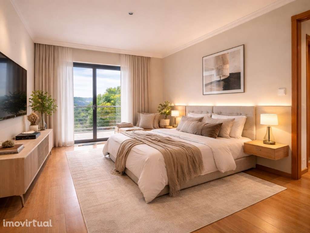 T2 com Suíte, 3 Varandas e Garagem | Vila Chã - Grande imagem: 3/29