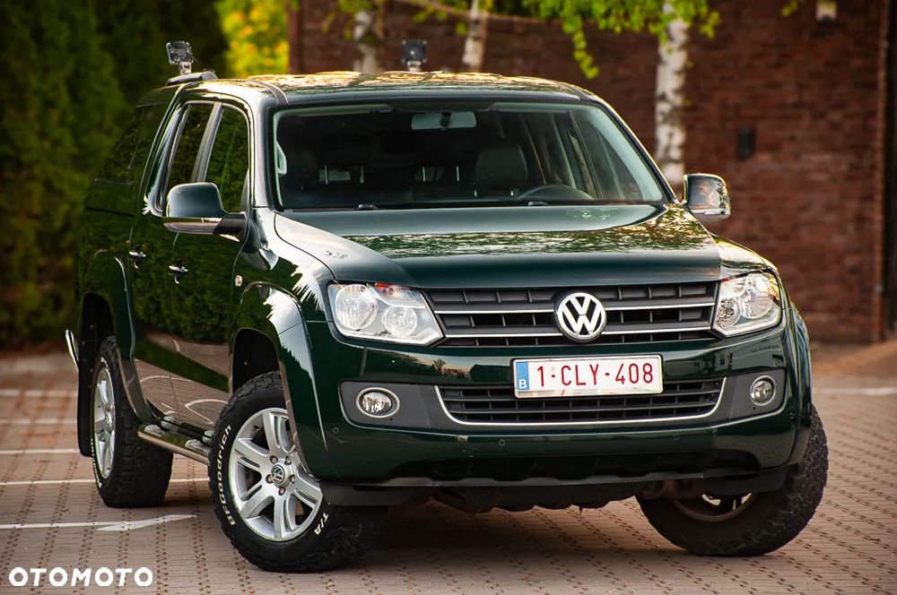 Volkswagen Amarok Double Cab 2.0 BiTDi 4MOTION Highline - 27