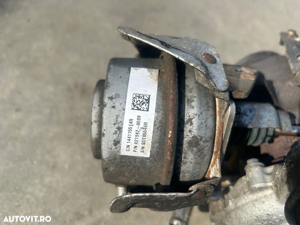Turbo bi-turbo Renault trafic 1.6 144115514 r - 2