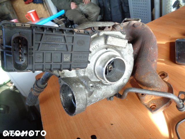 MERCEDES  ML-GL 420/450 CDI  TURBINA - 1