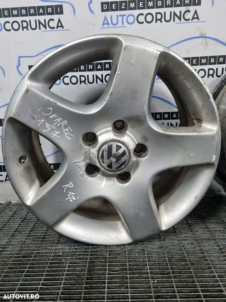 Jante aliaj Volkswagen Touareg 7L facelift 2007 - 2011 (1157) R17 ET 55 R17 5*120.65 ... - 2