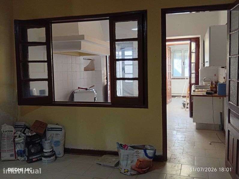 Casa Centenária T1+3 com Terraço - Grande imagem: 4/12