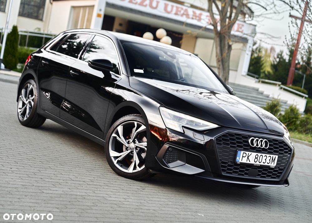 Audi A3 Sportback 35 TDI S tronic - 1
