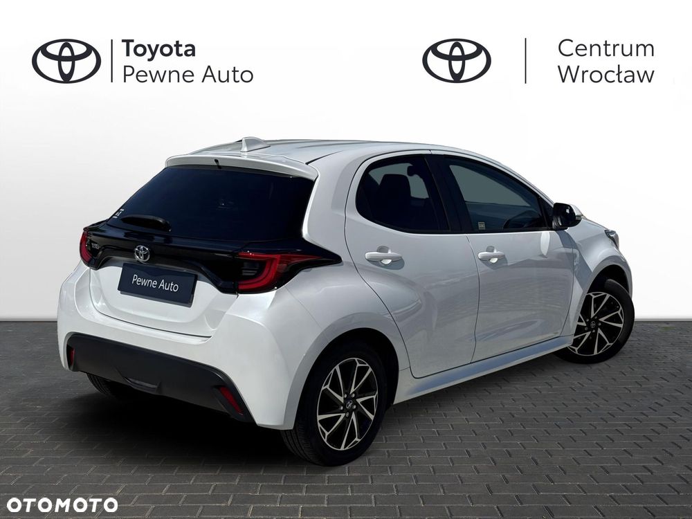 Toyota Yaris 1.5 Comfort CVT - 5