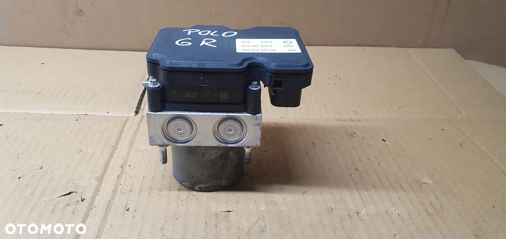 Pompa ABS sterownik VW Polo V 6R 6C0907379N 6R0907379BA - 2