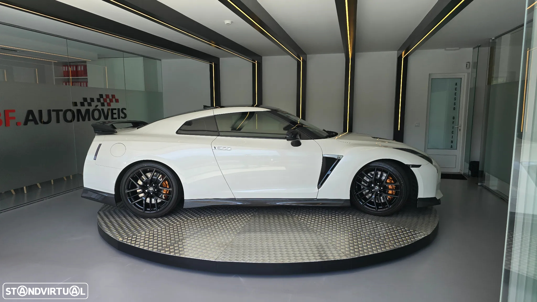 Nissan GT-R 3.8 V6 Pack Prestige - 8