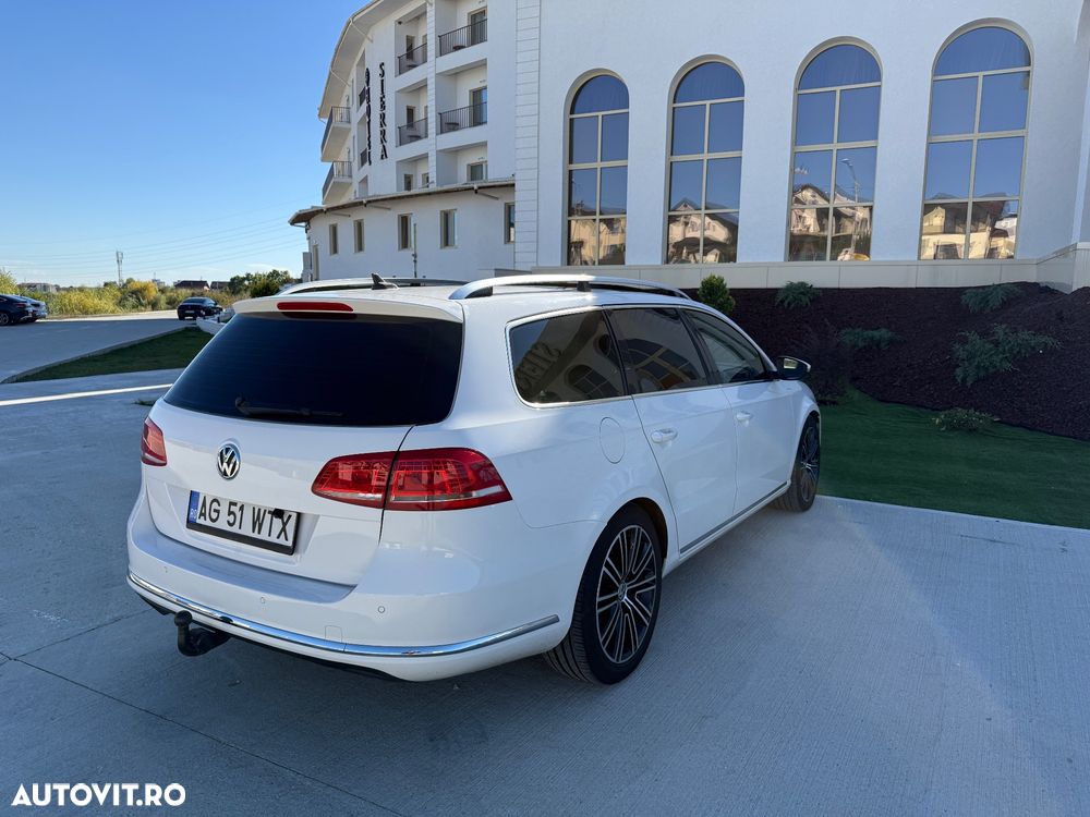 Volkswagen Passat Variant 2.0 TDI DSG BlueMotion Technology Exclusive - 5