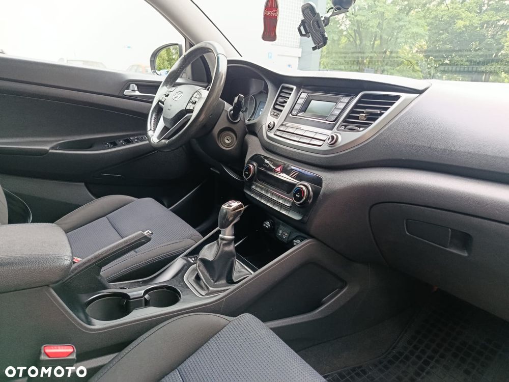 Hyundai Tucson 1.6 GDI BlueDrive Classic 2WD - 6