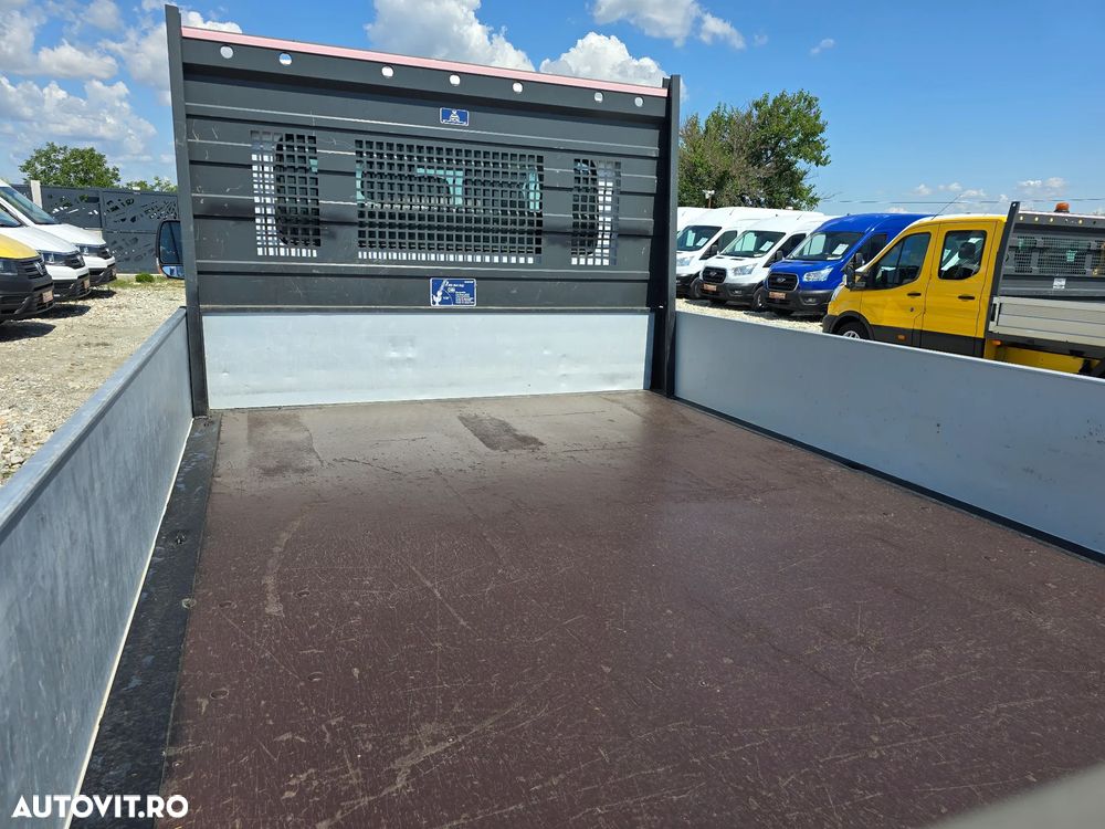 Opel New Movano Doka 7 Locuri+Bena L=3.20m - 9