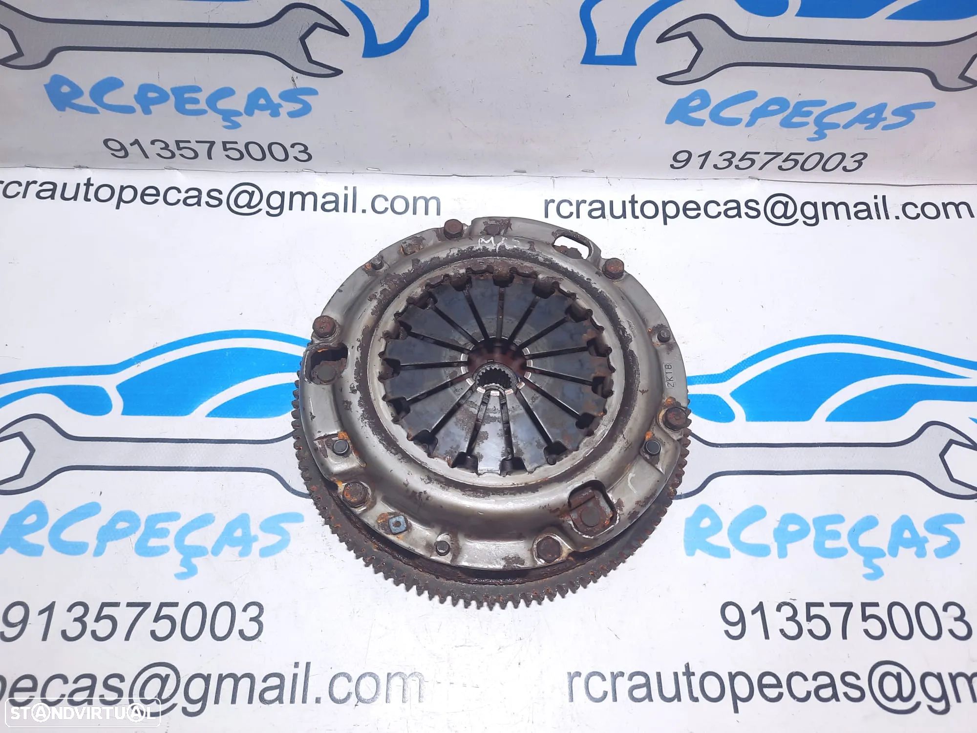 BIMASSA EMBRAIAGEM MAZDA MX5 MX-5 1.8i 16V 146CV BP6D MY2 BPR7 VOLANTE MOTOR - 1