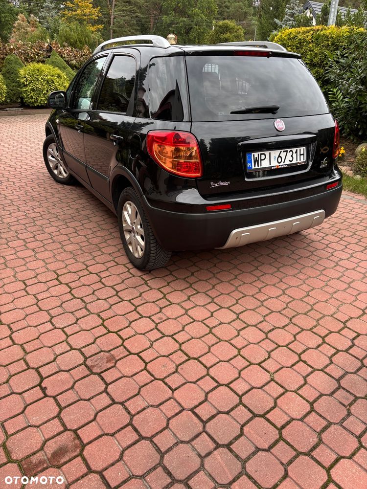 Fiat Sedici 1.6 16V 4x4 Dynamic - 7