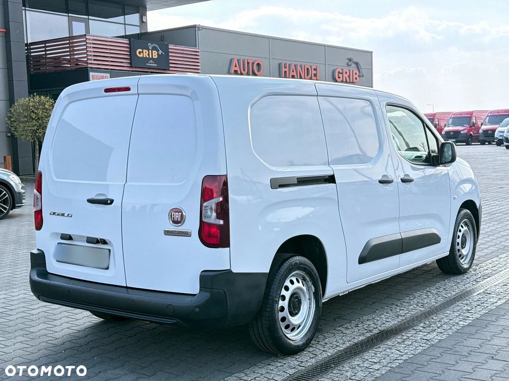 Fiat Doblo L2H1 LONG Chłodnia Izoterma TOP - 5