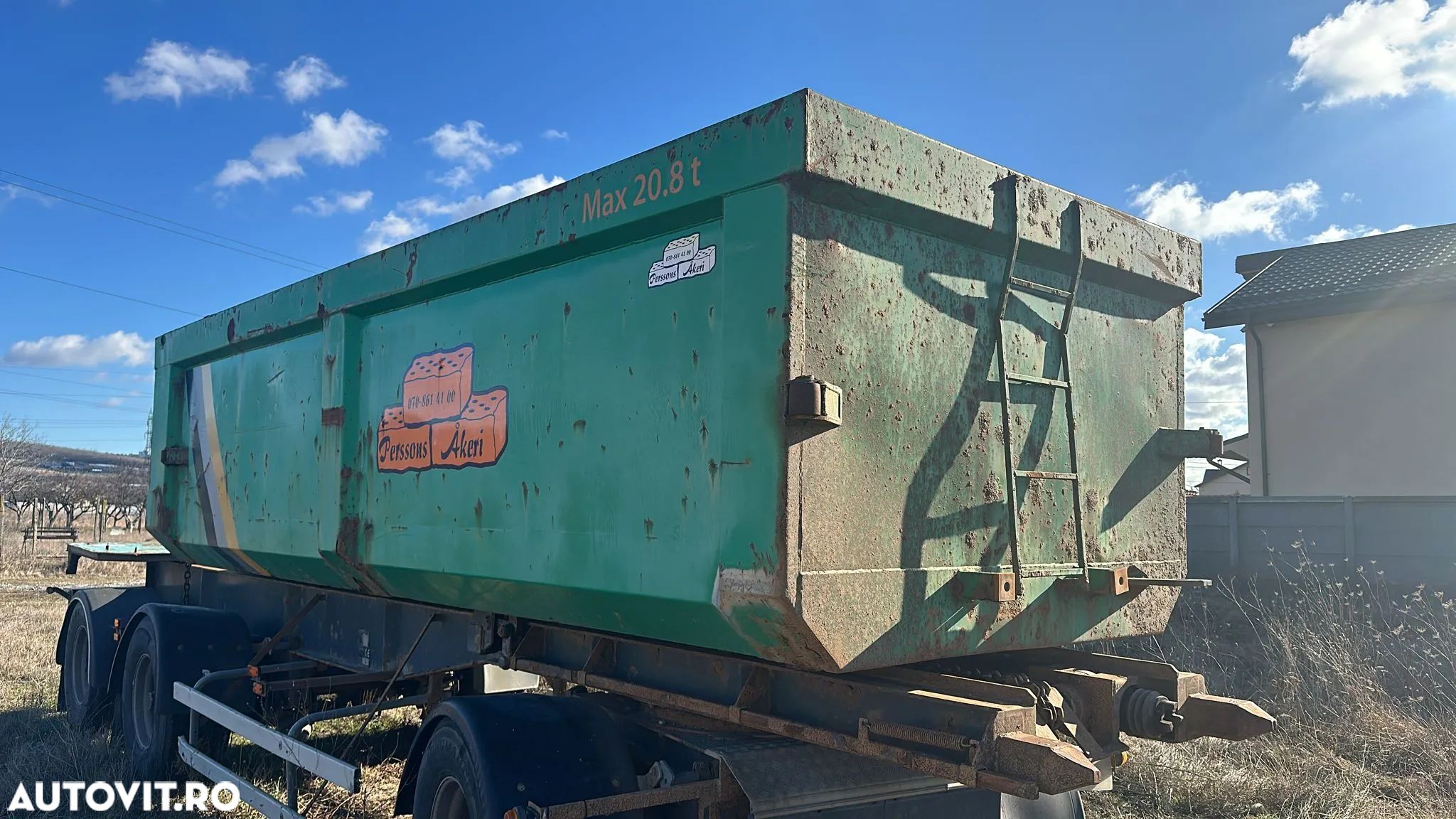 Container Deseuri / Fier / Reciclare Abroll - 1