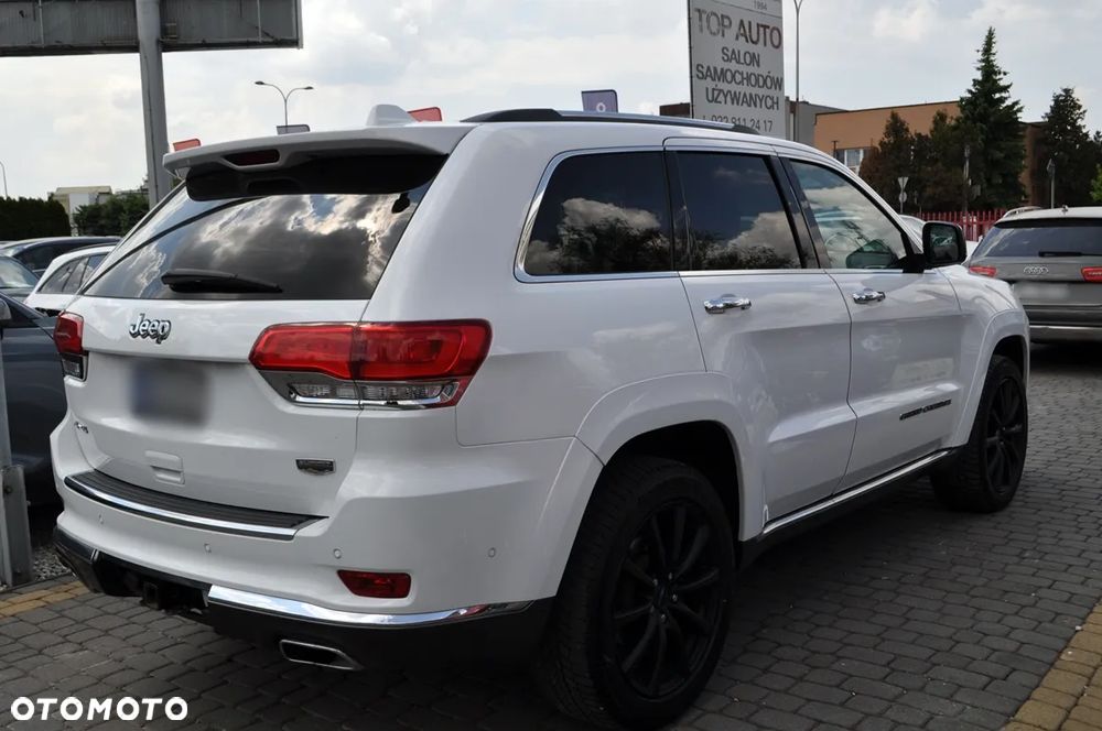 Jeep Grand Cherokee 5.7 V8 HEMI 4WD Automatik Summit - 10