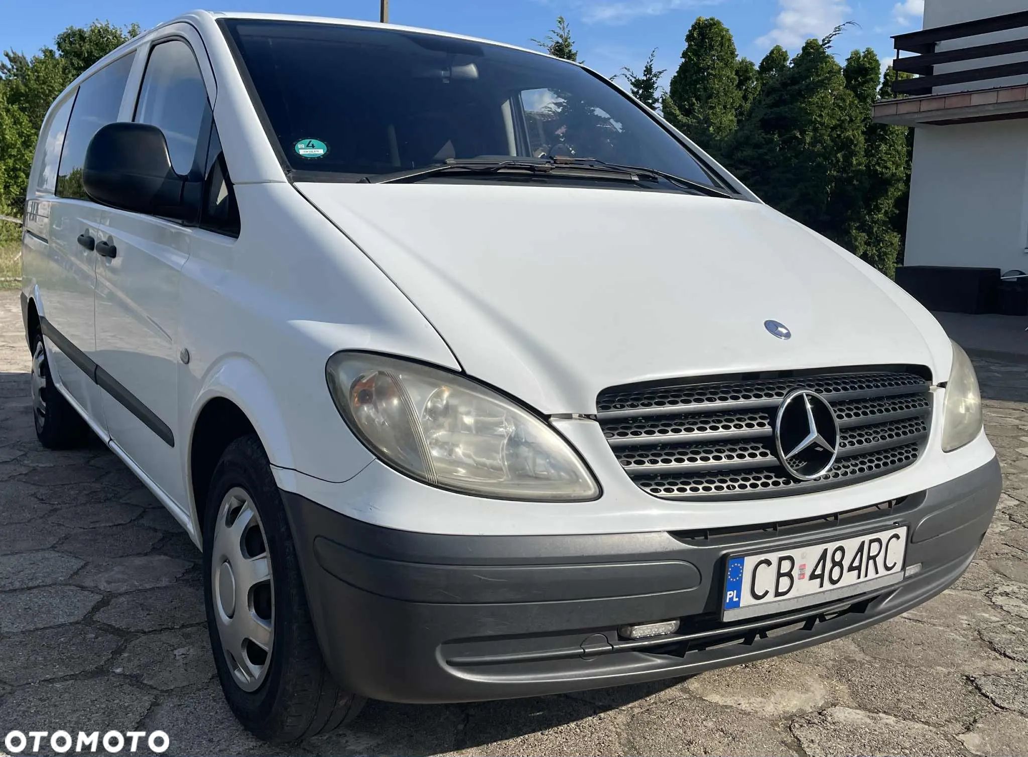 Mercedes-Benz VITO 111 CDI W639 - 1