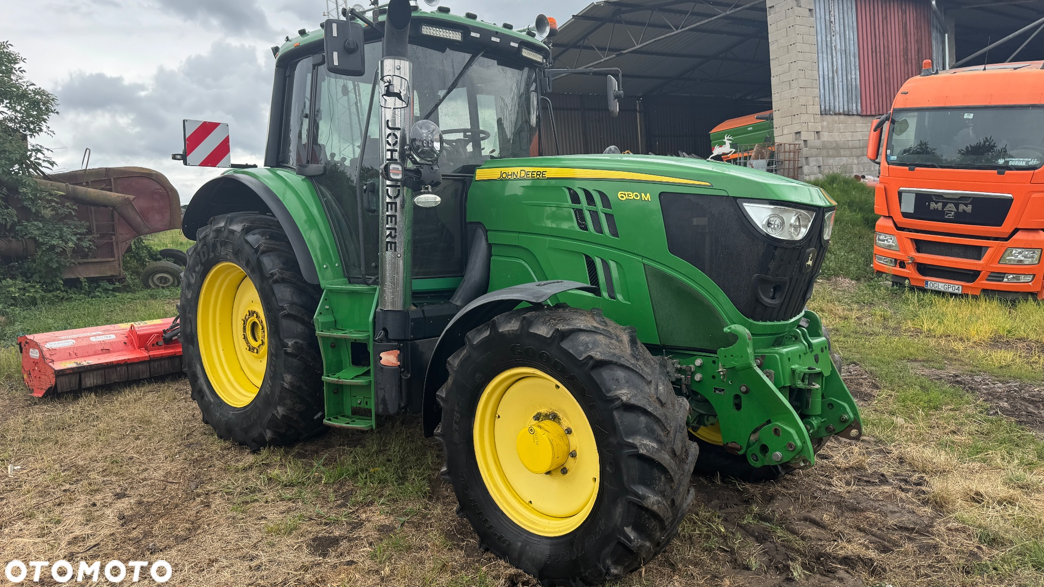 John Deere 6130m - 5