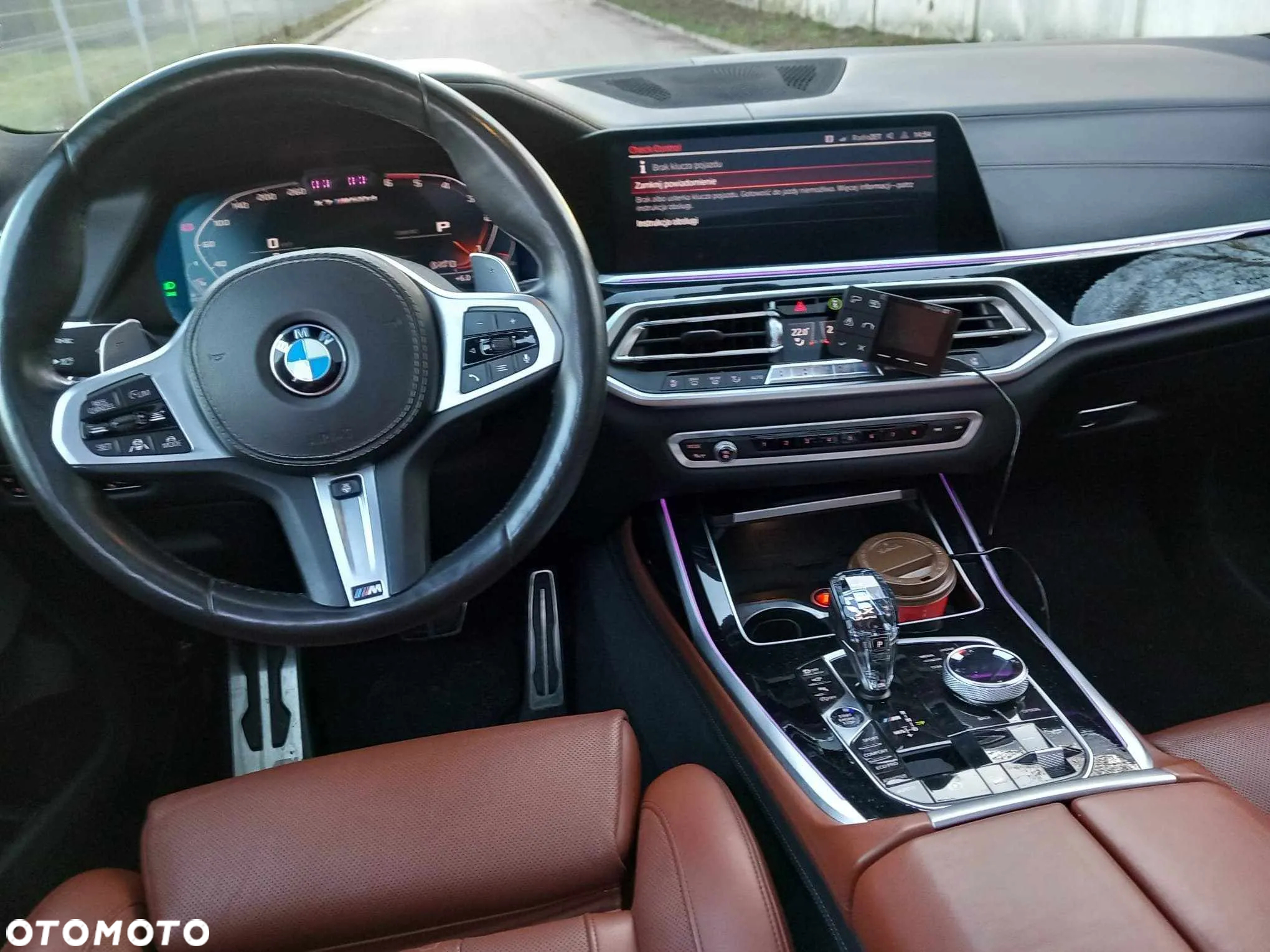 BMW X7 M50d sport - 3